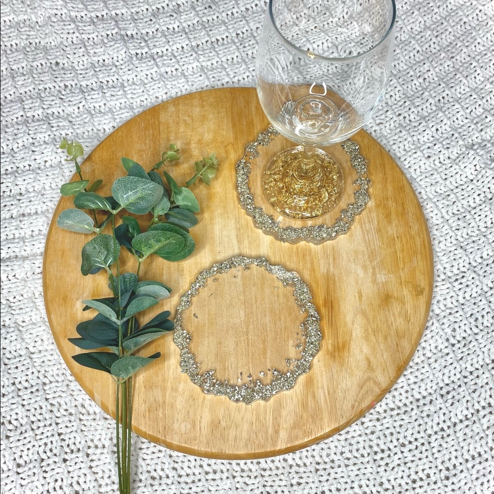 Rhinestone Coasters / Geode Coasters - Picture 6 of 11